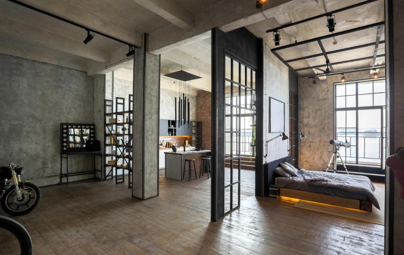 Mieszkanie w stylu loft - jak je urządzić?