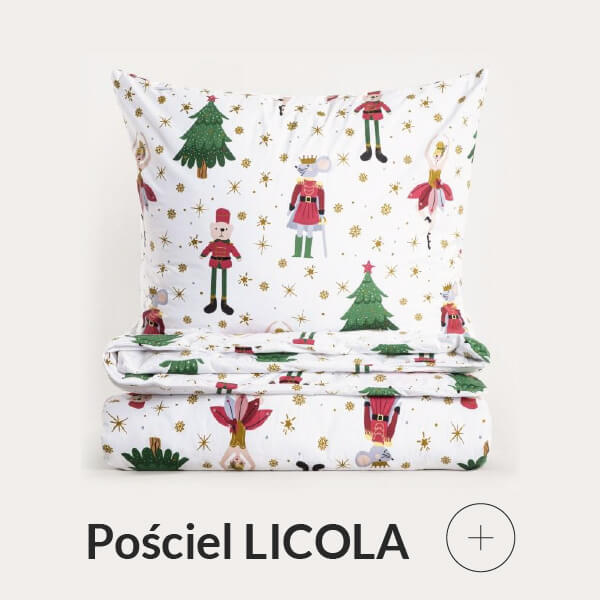 praktyczne prezenty na święta - pościel świąteczna