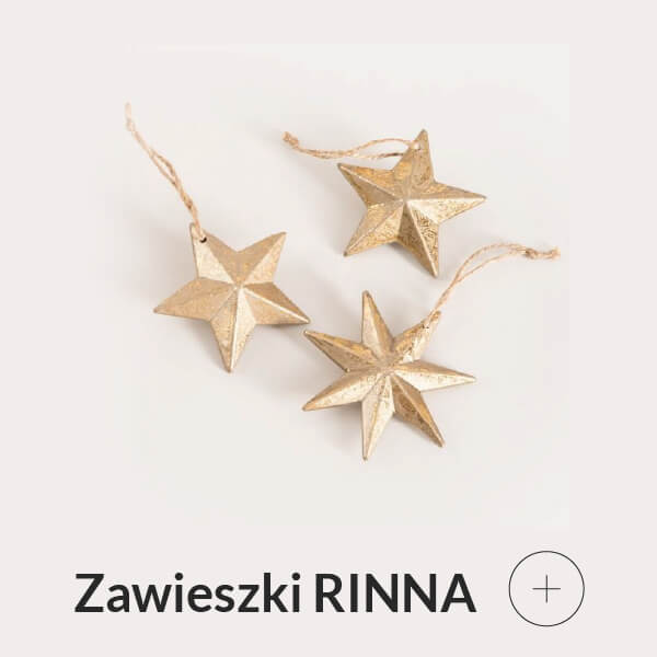 ozdoby świąteczne glamour_zawieszki na choinkę złote gwiazdki