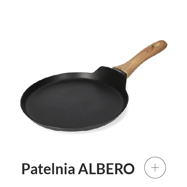 patelnia na naleśniki