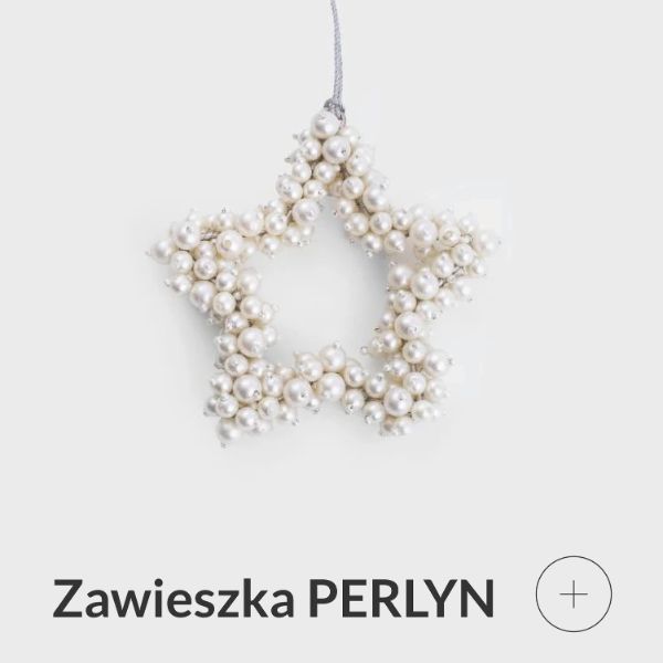 Zawieszka na choinkę gwiazda