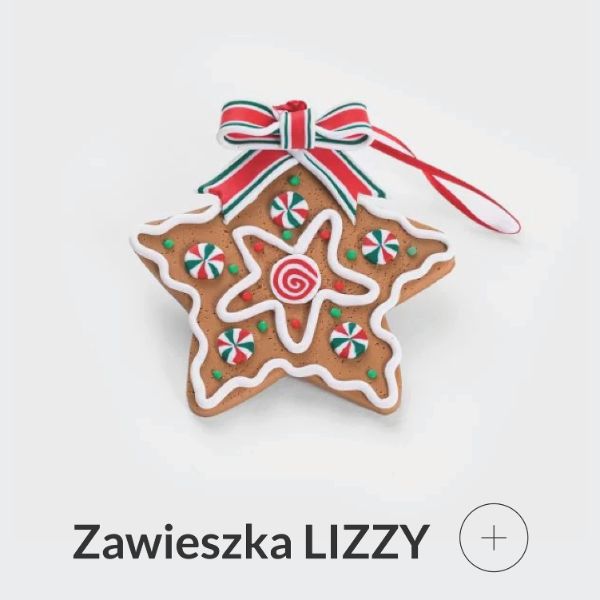 Zawieszka na choinkę piernik