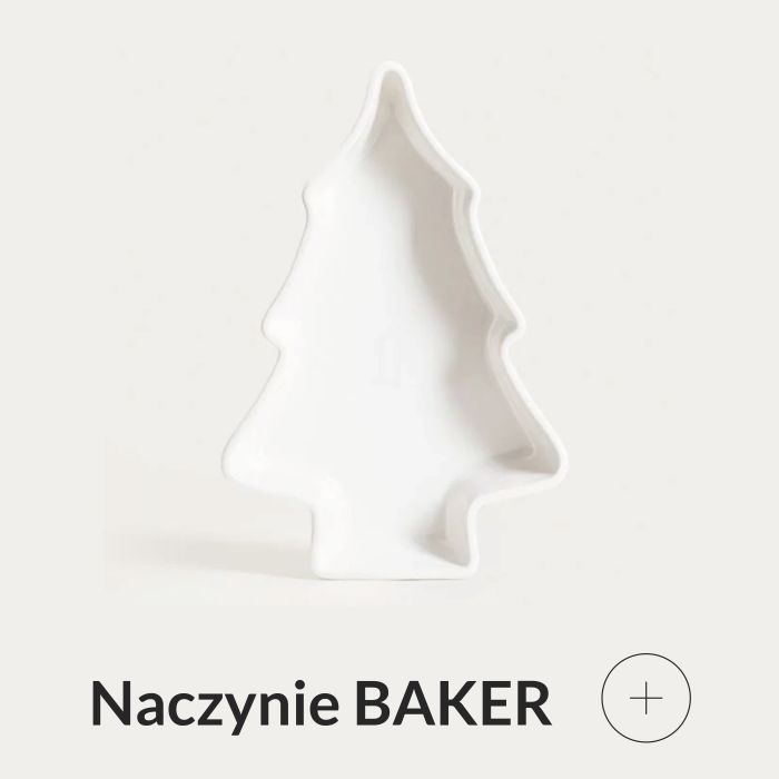 Naczynie do zapiekania choinka