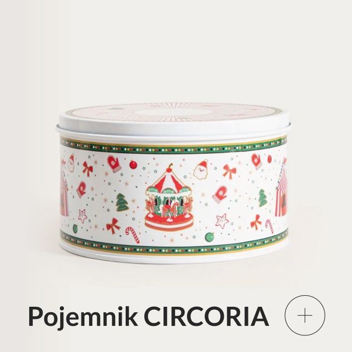 Pojemnik świąteczny