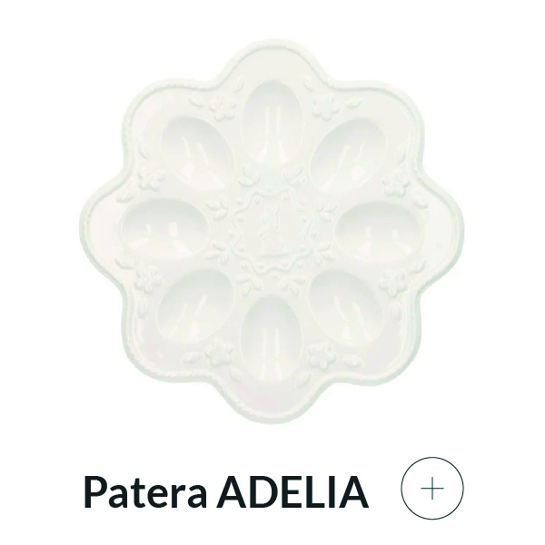 Patera wielkanocna na jajka