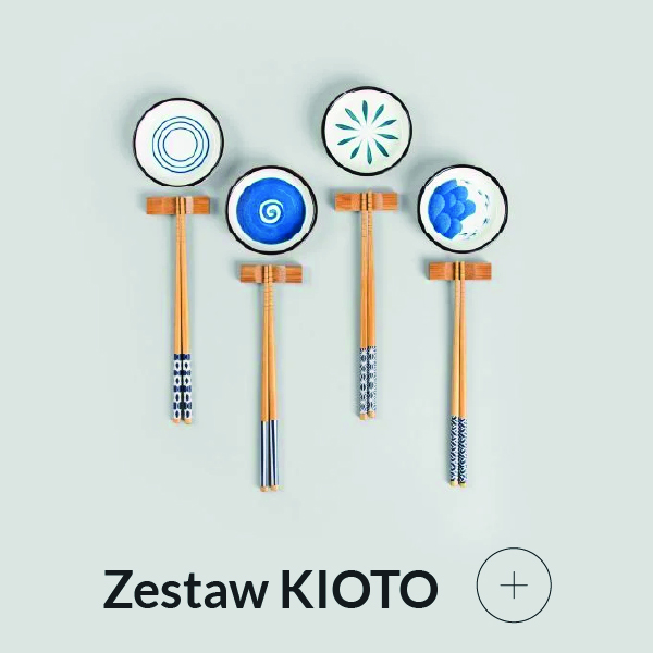 Pałeczki i miseczki do sushi