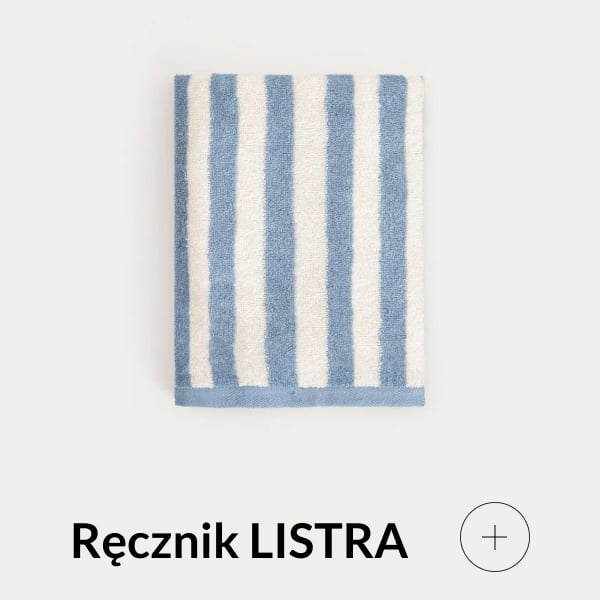 Ręcznik w paski
