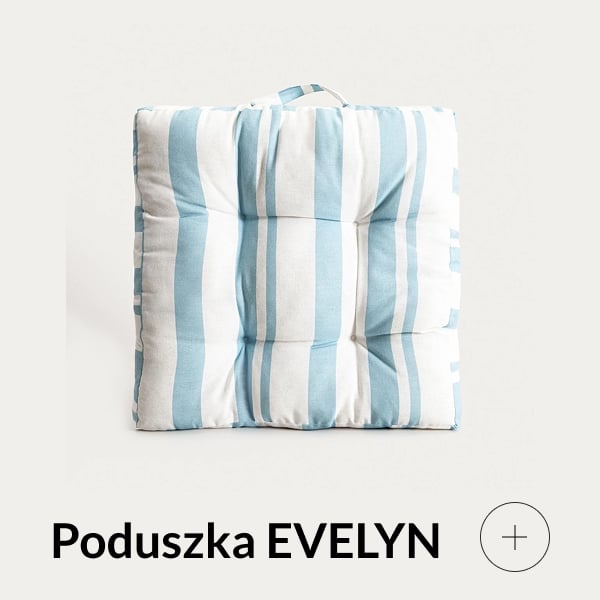 Poduszka w paski