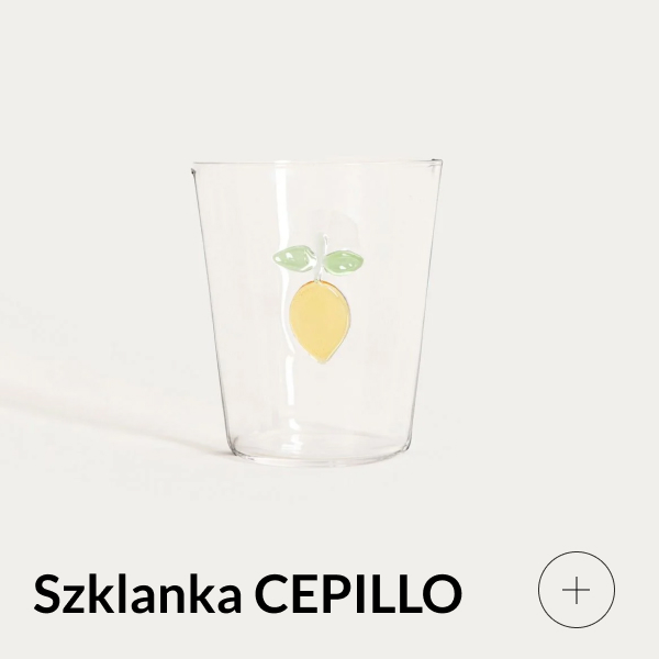 Szklanka z cytryną