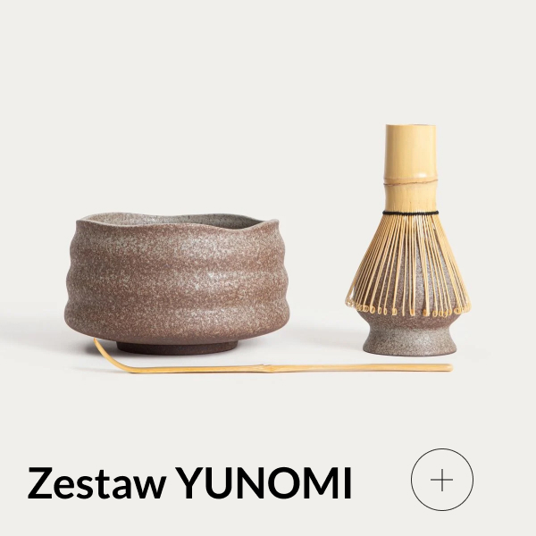Zestaw do matchy porcelanowy