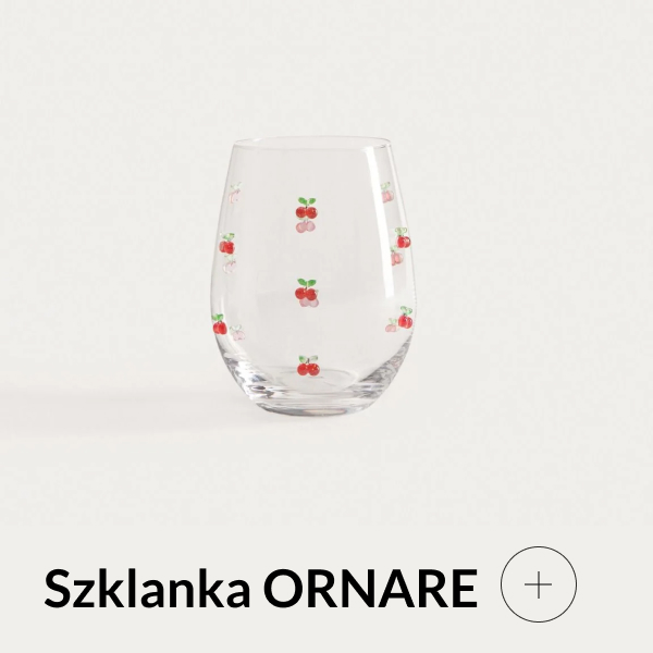 Szklanka w wisienki