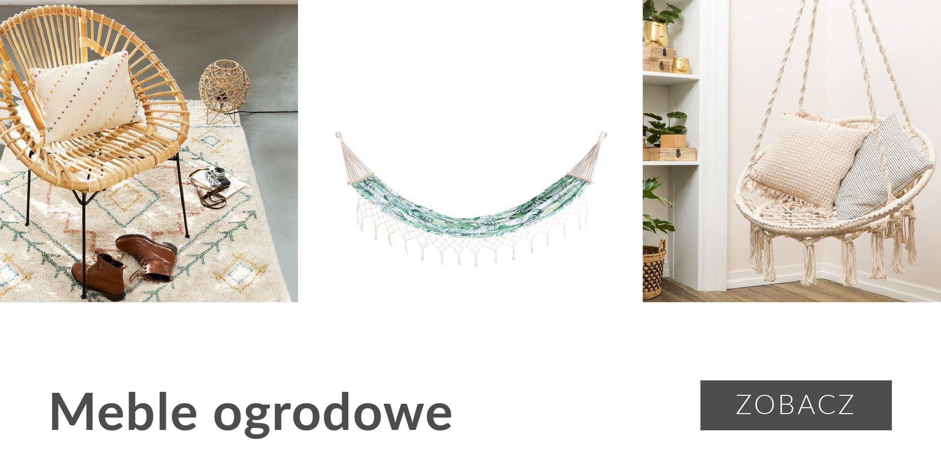 Meble ogrodowe