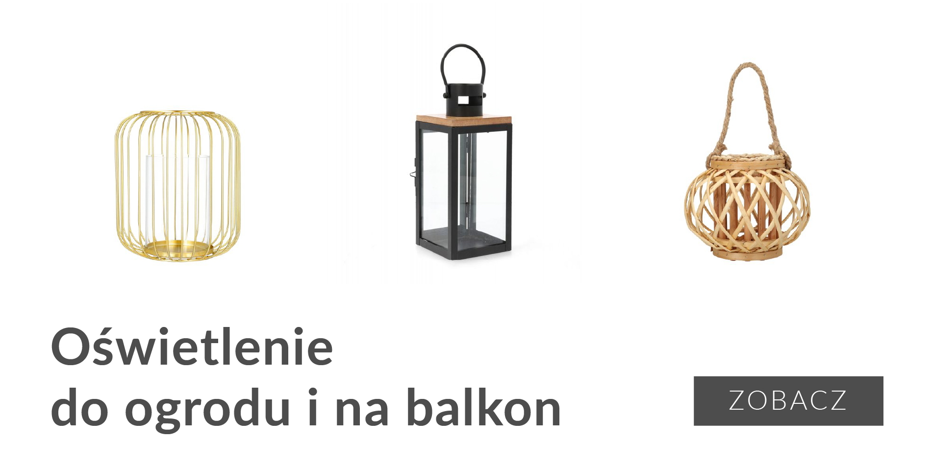 Oświetlenie ogrodowe