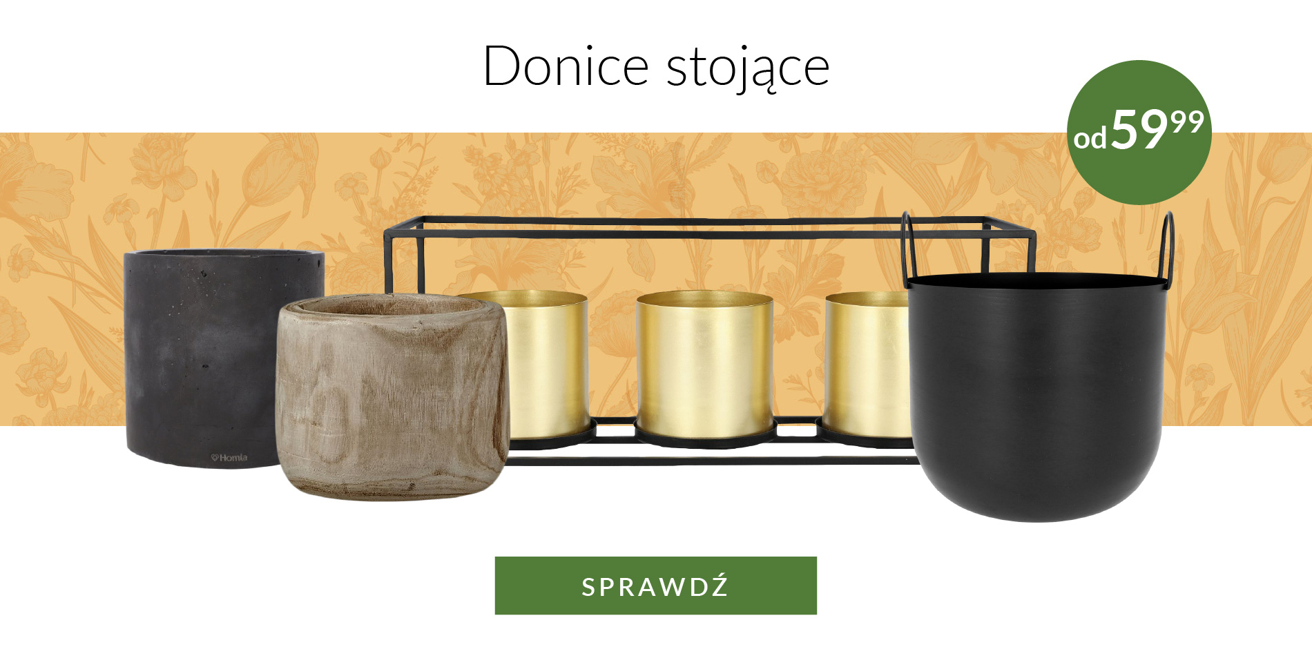 Osłonki na donice