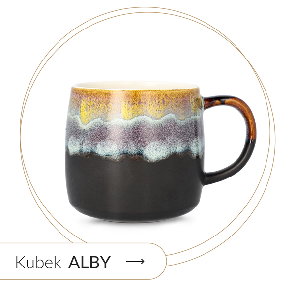 Kubek duży czarny