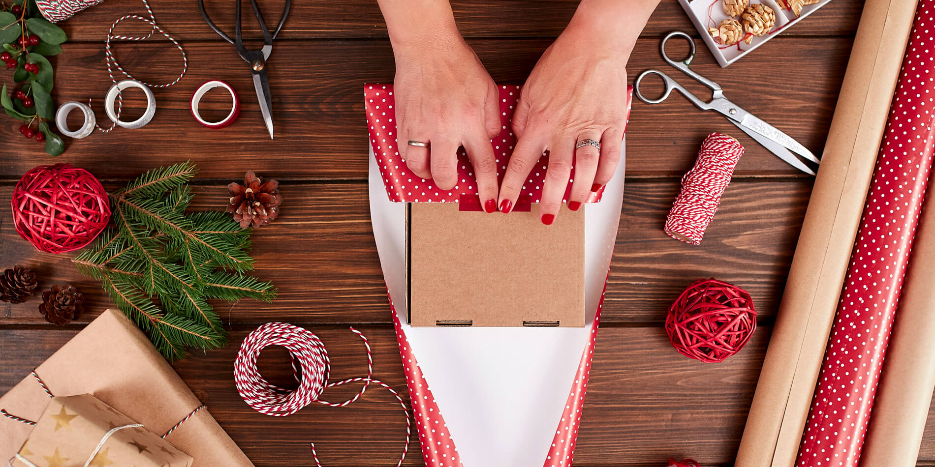 Pakowanie prezentów o nieregularnych kształtach