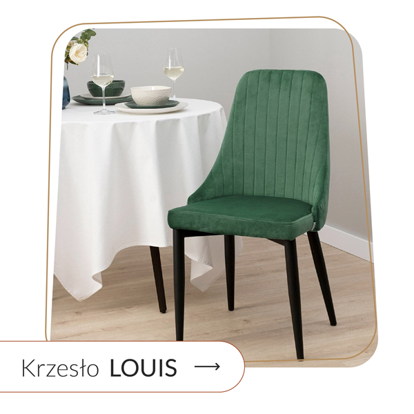 krzesło zielone