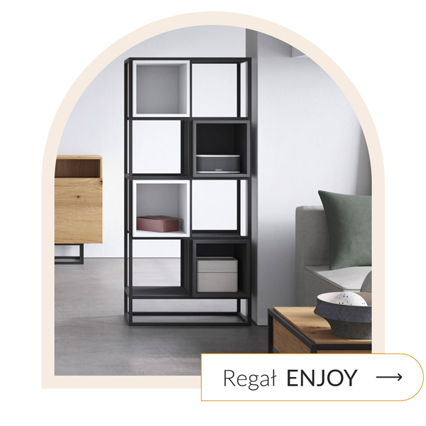 regał dębowy