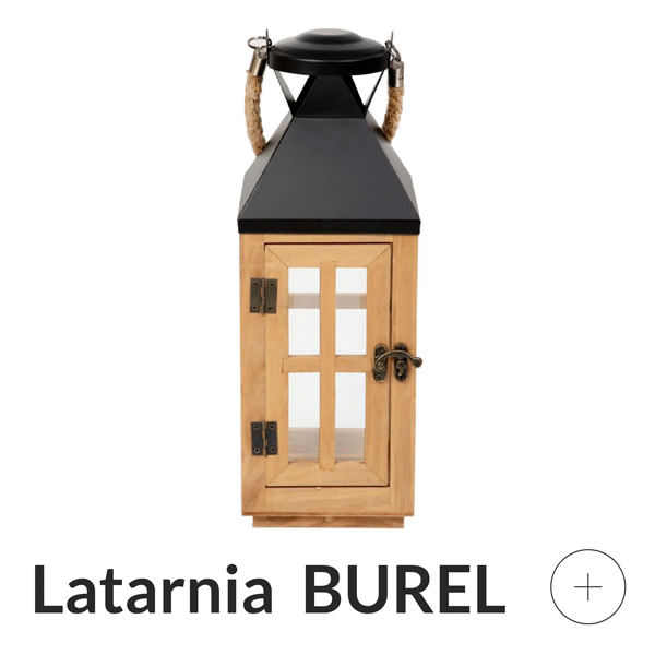 Latarnia drewniana