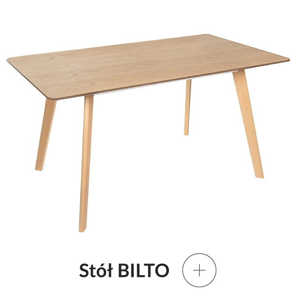 Stół dębowy