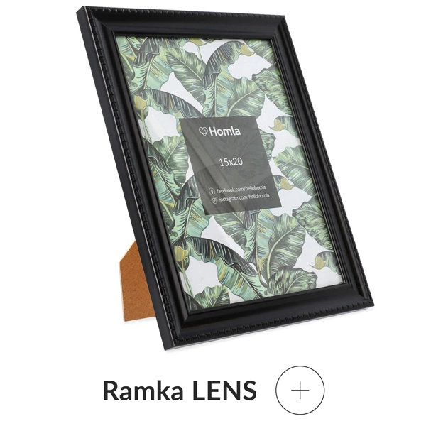 Ramka na zdjęcie czarna