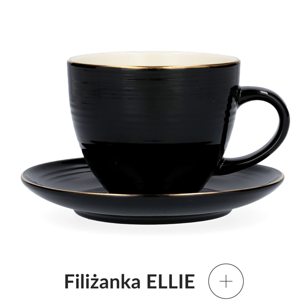 Czarna filiżanka