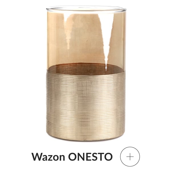 Złoty wazon
