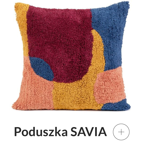 Poduszka wielokolorowa