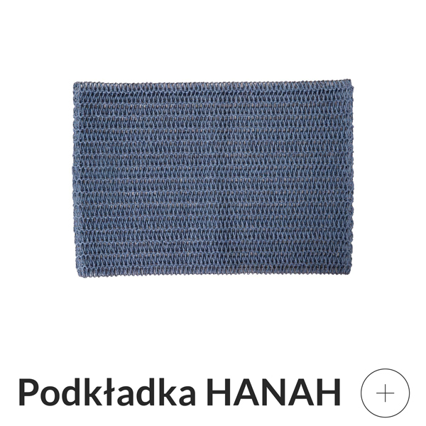 Podkładka na stół niebieska