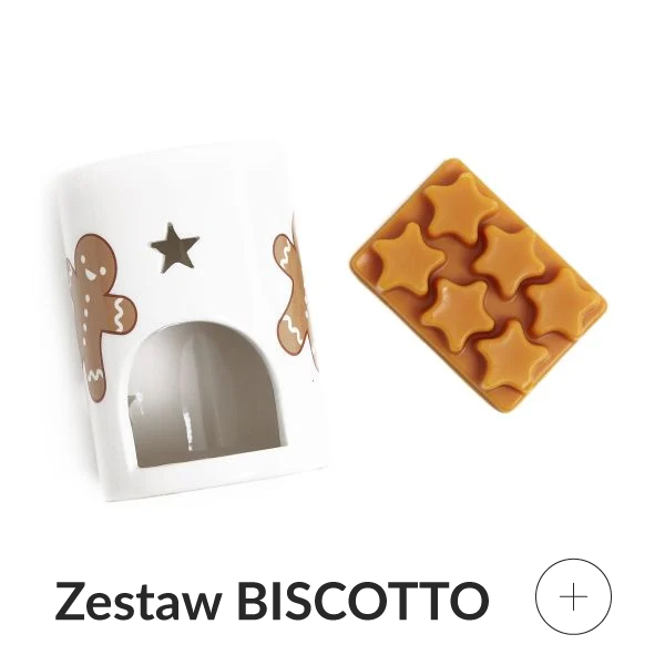 Zestaw wosk + kominek