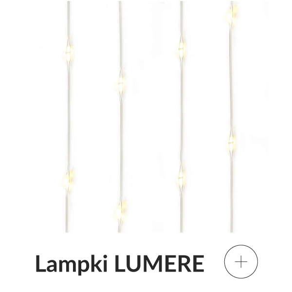 Lampki choinkowe LED