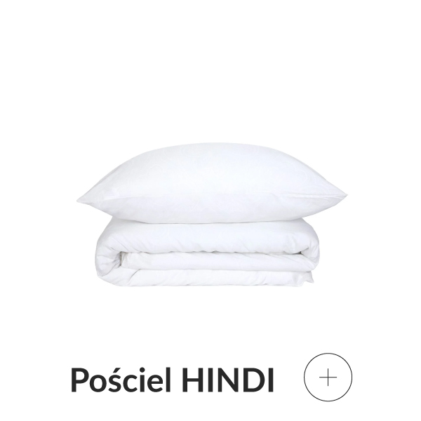 Pościel satynowa ecru