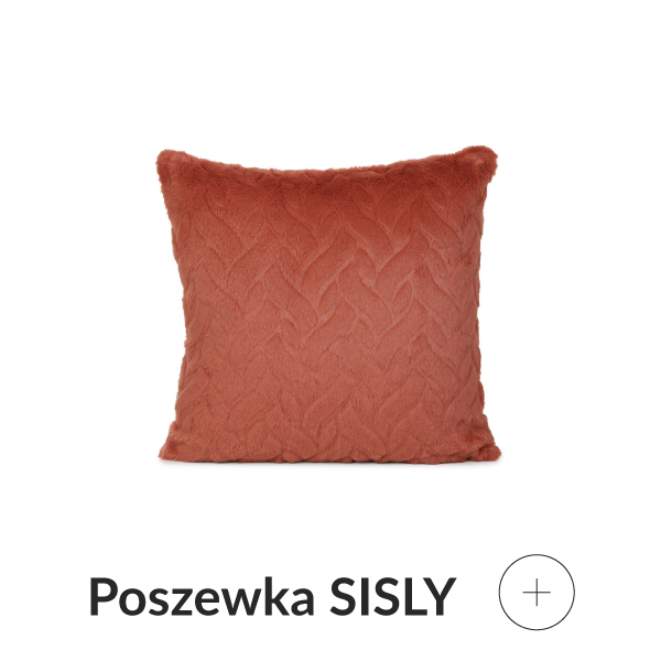 Poszewka karmelowa