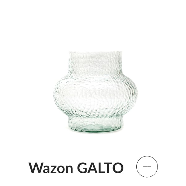 Wazon szklany
