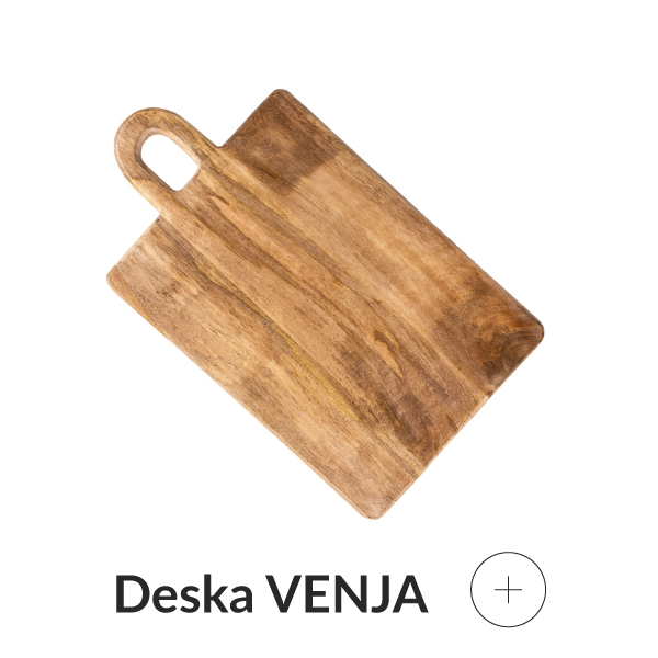 Drewniana deska kuchenna