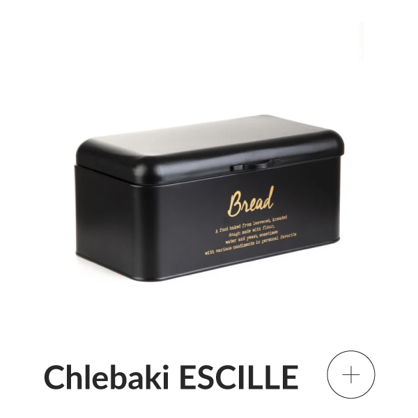 Chlebak metalowy