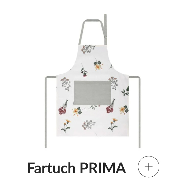 Fartuch w kwiaty