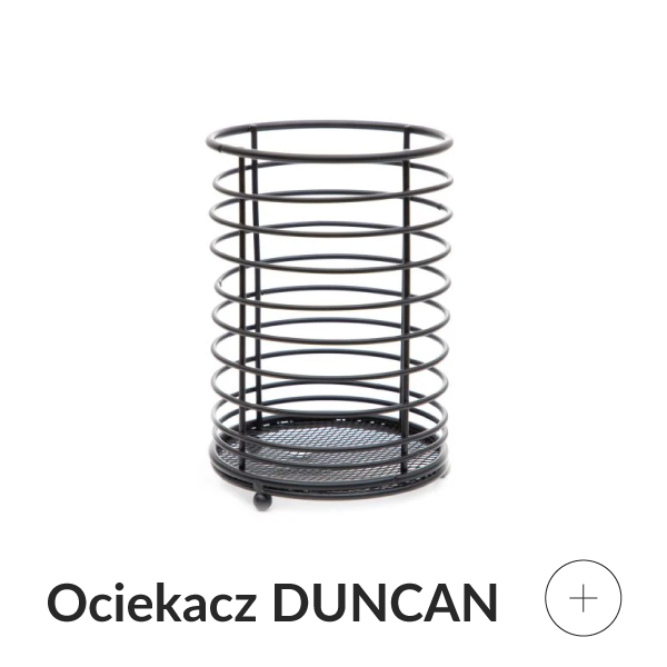 Ociekacz na sztućce