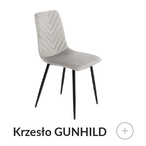 krzesło welurowe jasnoszare
