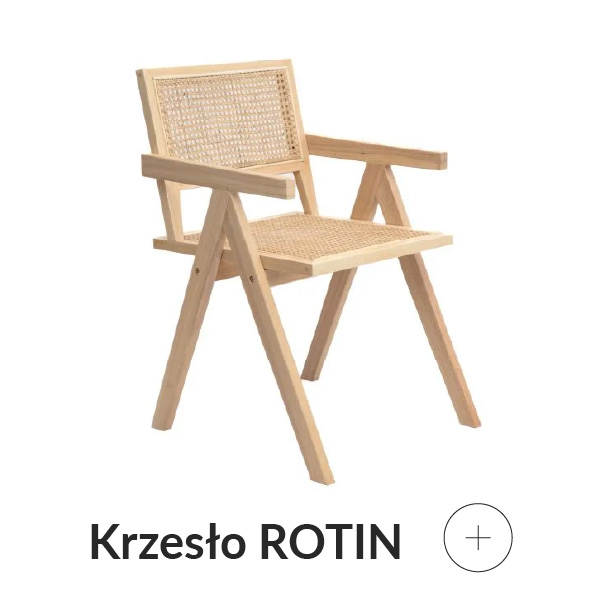 Krzesło rattanowe