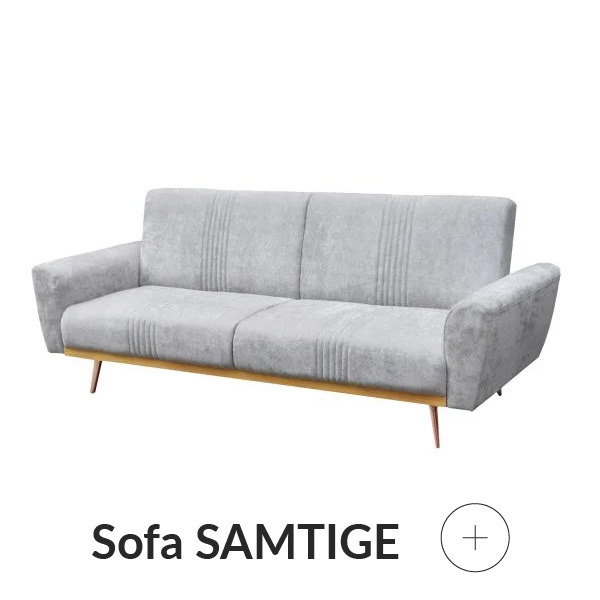 Sofa 3 osobowa z funkcją spania