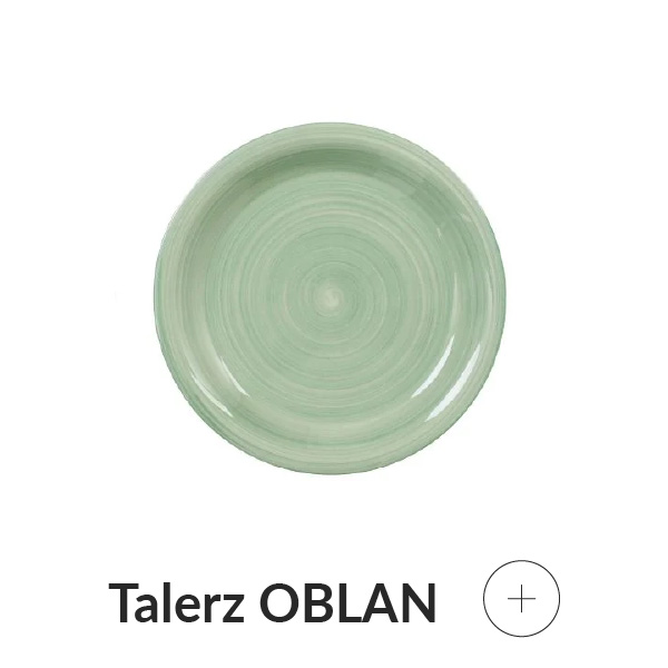 Talerz deserowy pistacjowy