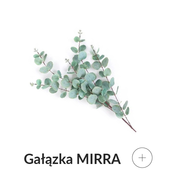 Gałązka sztuczny eukaliptus