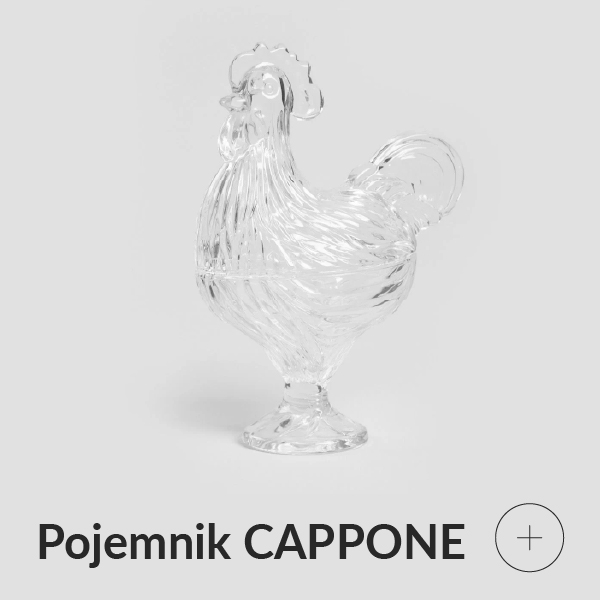 pojemnik wielkanocny szklany