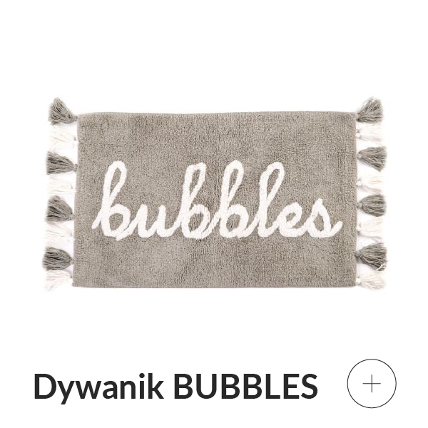 Dywanik do łazienki z frędzlami