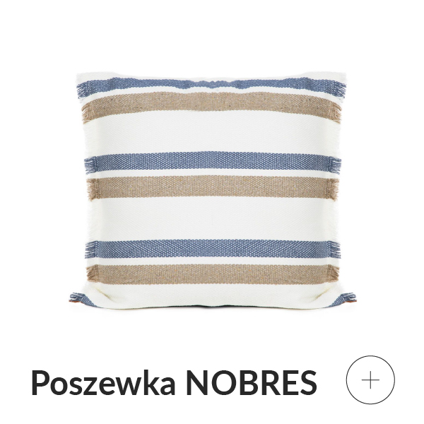 Poszewka dekoracyjna w paski