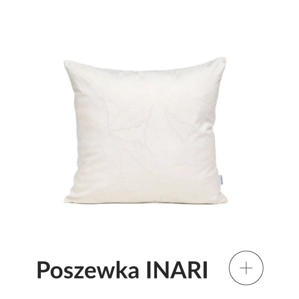 Poszewka dekoracyjna beżowa