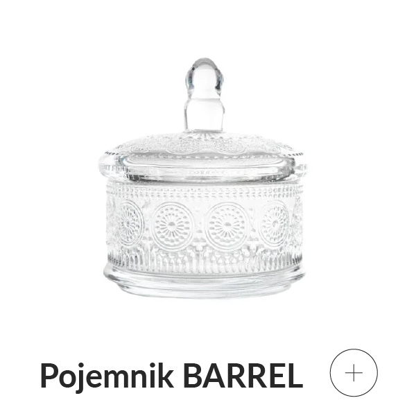 Pojemnik szklany z pokrywką