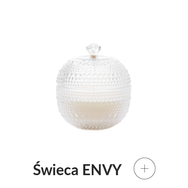 Świeca zapachowa z pokrywką