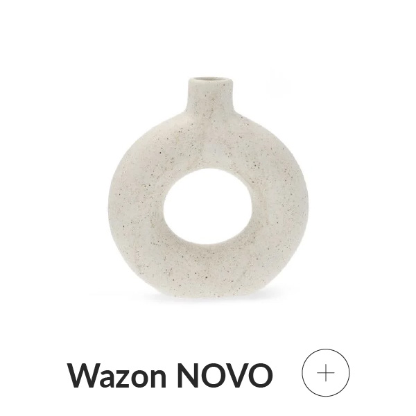 Wazon japandi